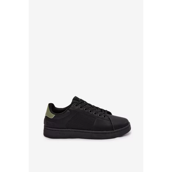  Мъжки кецове BIG STAR SHOES TT174301 ЧЕРЕН 