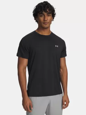 Мъжка тениска UNDER ARMOUR UA VELOCITI REFLCT SS 6009518-001 ЧЕРЕН