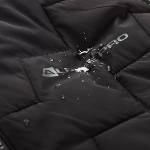  Дамски елек ALPINE PRO NERCA ЧЕРЕН 