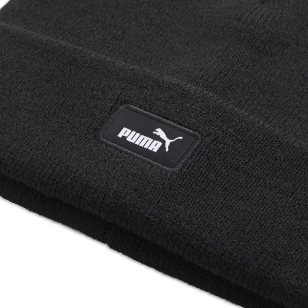  капачка PUMA CLASSIC LOW CROWN BEANIE JR 02760601 ПУМА ЧЕРНА 