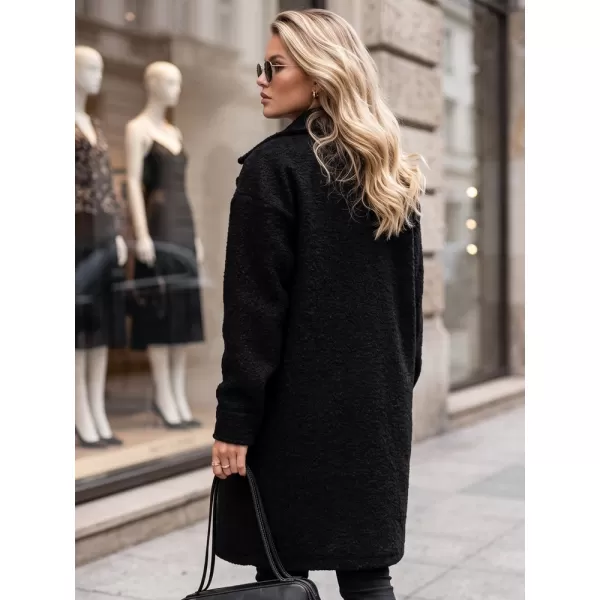  Дамско палто DSTREET NY0801 ЧЕРЕН 