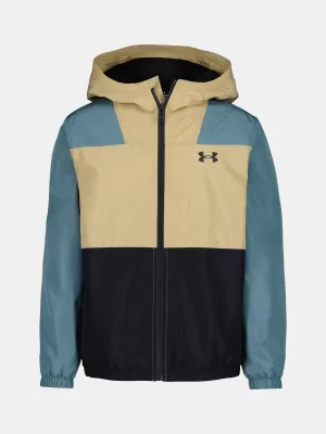 Яке за момче UNDER ARMOUR UA MANATAUG WINDBREAKER UJFIM02F-479 КЕХЛИБАР
