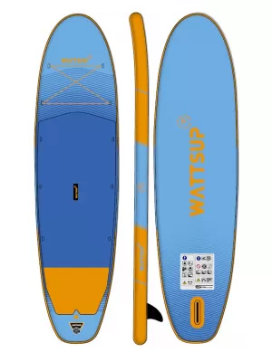 Дъска за гребане WATTSUP F11 Minicombo SMU BLUE НЕОПРЕДЕЛЕН