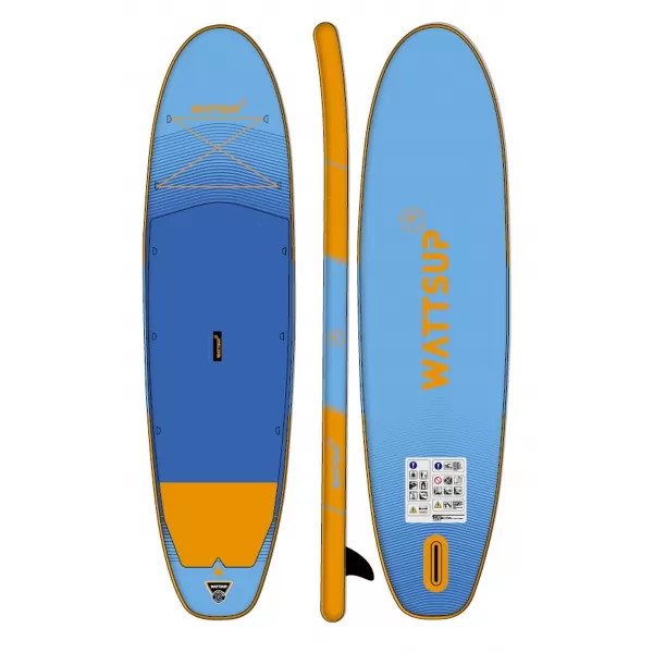  Дъска за гребане WATTSUP F11 Minicombo SMU BLUE НЕОПРЕДЕЛЕН 