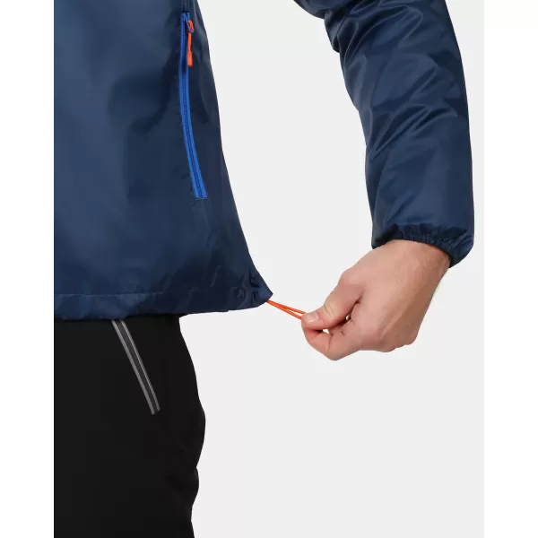  Яке Hardshell KILPI JALUU-U 1U0180KI ТЪМНО СИНЬО 
