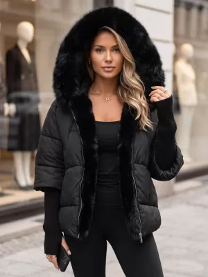 Дамско яке DSTREET TY5988 БЕЖОВО