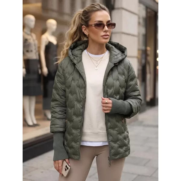  Дамско яке DSTREET TY5869 ЗЕЛЕНО 