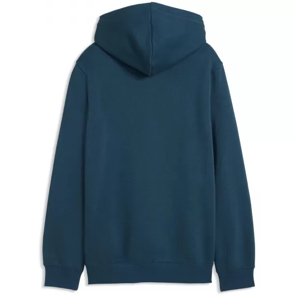  Детски суичър PUMA ESS 2 COLOR NO. 1 LOGO HOODIE FL B 68582236 СРЕДНОЩЕН БЕНЗИН 