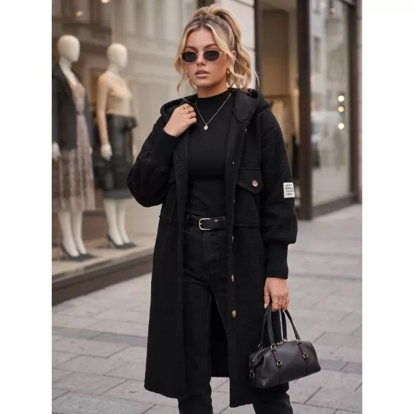  Дамско палто DSTREET NY0798 ЧЕРЕН 