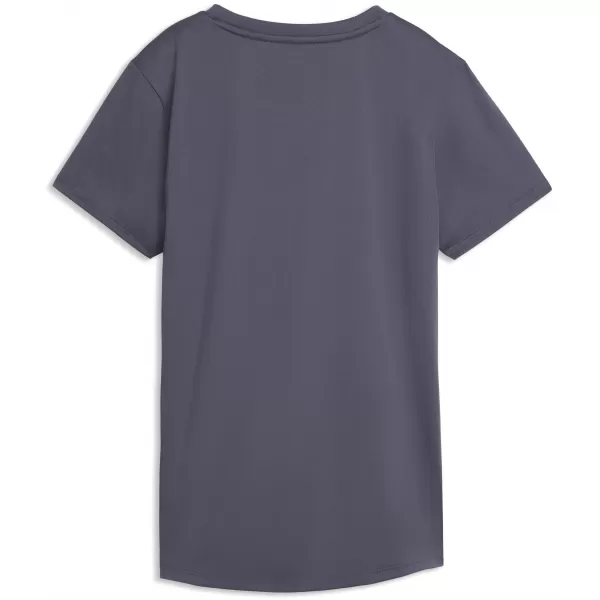  Дамска тениска PUMA W TAD ESSENTIAL CREW TEE 52717797 МАСТИЛЕНИ ДЪЛБИНИ 