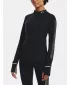 Дамска тениска UNDER ARMOUR UA OUTRUN THE COLD LS 1373208-001 ЧЕРЕН