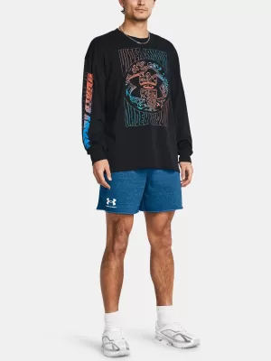 Мъжки шорти UNDER ARMOUR RIVAL TERRY 6IN SHORT 1382427-406 СИНЬО