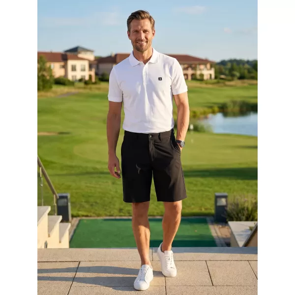  Мъжки шорти ALTISPORT ATS SHORT CLASSIC-FIT 9 ЧЕРЕН 