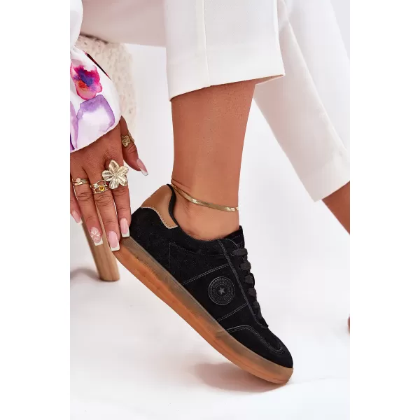  Дамски кецове BIG STAR SHOES RR274851 ЧЕРЕН 