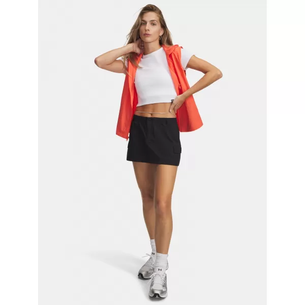  Дамски шорти UNDER ARMOUR UNSTOPPABLE UTILITY SKIRT 6009725-008 ЧЕРЕН 
