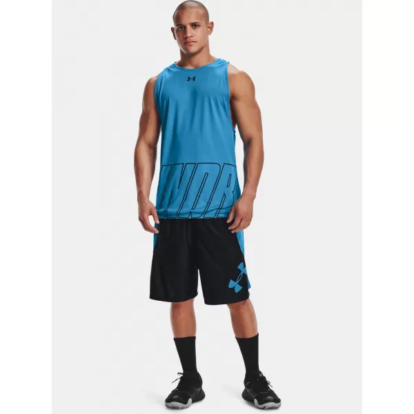  Мъжки потник UNDER ARMOUR UA BASELINE REVERSIBLE TANK 1361899-422 СИНЬО 