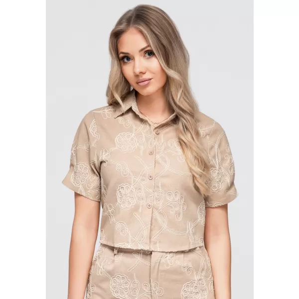  Дамска пола OMBRE OW-SH-E0060 БЕЖОВО 