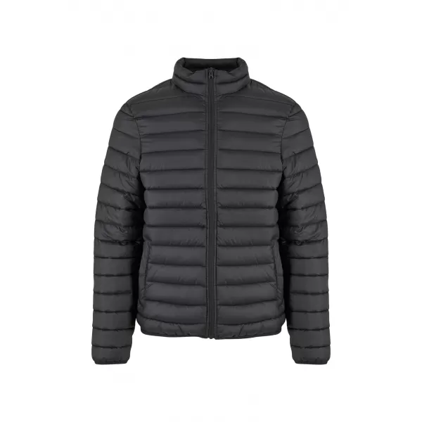  Мъжко ватирано яке URBAN CLASSICS TB8701-00007 ЧЕРЕН 
