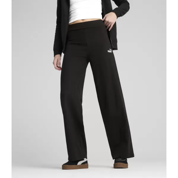  Дамски клин PUMA ESS SMALL NO. 1 LOGO HIGH-WAIST STRAIGHT 68242801 ПУМА ЧЕРНА 
