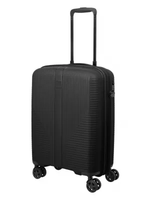 куфар TRAVELITE AIR STRIPE 4W S EXP ЧЕРЕН
