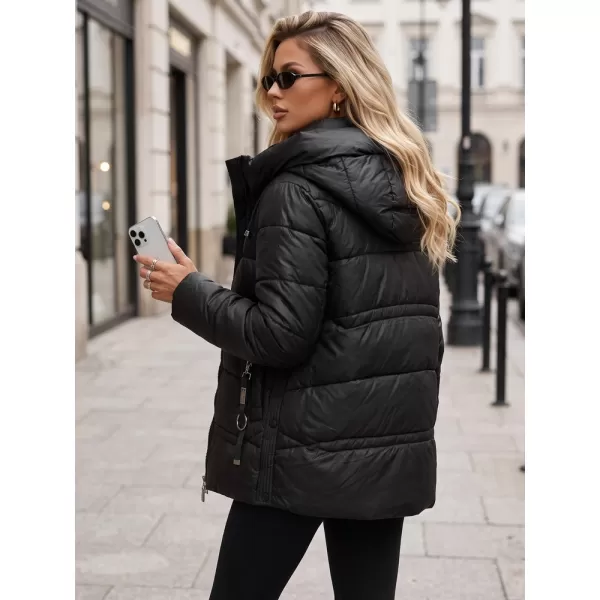  Дамско яке DSTREET TY5950 ЧЕРЕН 
