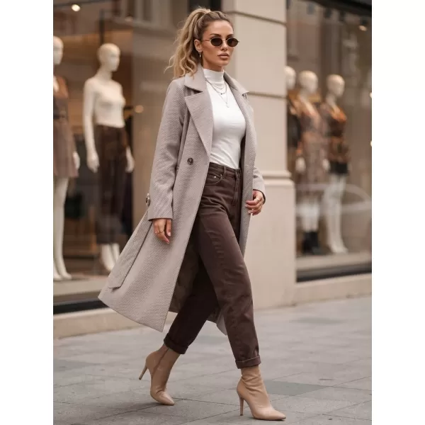  Дамско палто DSTREET NY0807 КАФЯВО 
