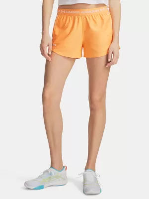 Дамски шорти UNDER ARMOUR TECH PLAY UP SHORTS 1389882-870 ОРАНЖЕВО