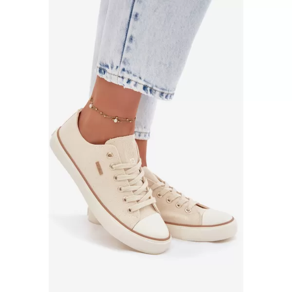  Дамски кецове BIG STAR SHOES TT274773 БЕЖОВО 