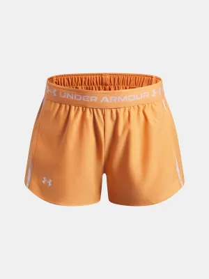 Шорти за момичета UNDER ARMOUR G TECH PLAY UP SHORT 1390075-870 ОРАНЖЕВО