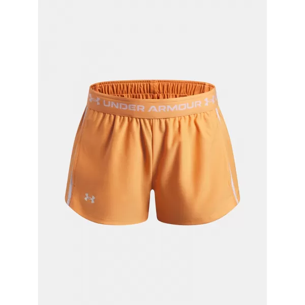  Шорти за момичета UNDER ARMOUR G TECH PLAY UP SHORT 1390075-870 ОРАНЖЕВО 