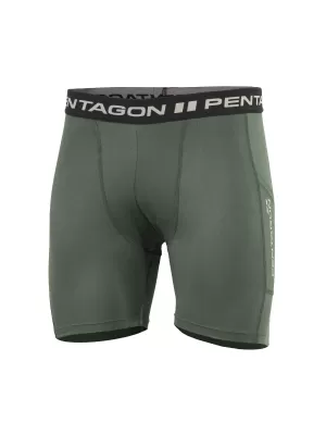 Мъжки боксерки PENTAGON APOLLO SHORTS K10001 КАМУФЛАЖНО ЗЕЛЕНО