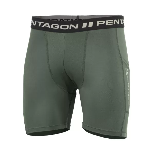  Мъжки боксерки PENTAGON APOLLO SHORTS K10001 КАМУФЛАЖНО ЗЕЛЕНО 
