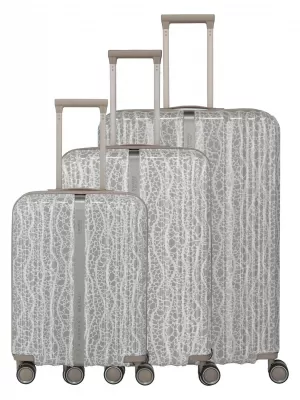 Комплект куфари TRAVELITE LASCANA EDITION S,M,L ШАМПАНСКО