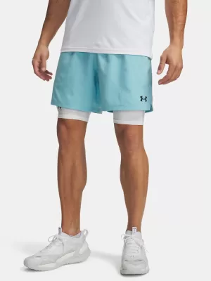 Мъжки шорти UNDER ARMOUR VANISH WVEN SHORT 2.0 6IN 6009865-425 СИНЬО