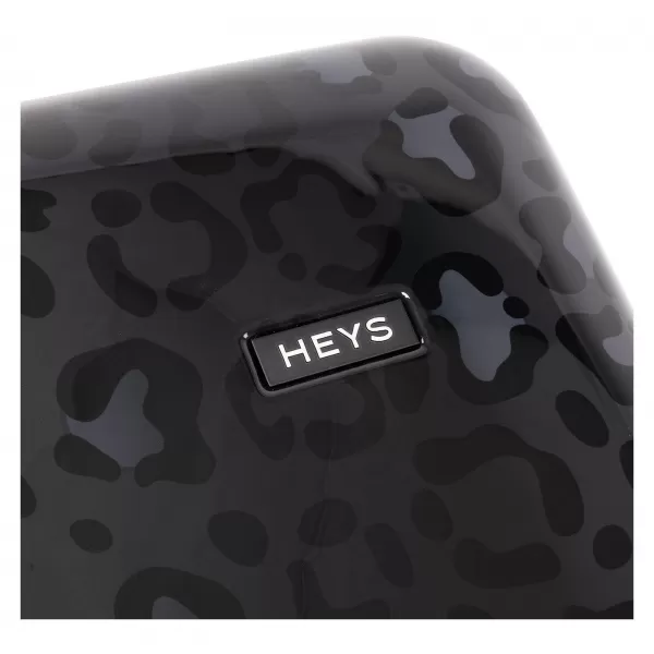  Комплект куфари HEYS Elite S, M, L ЧЕРЕН ЛЕОПАРД 