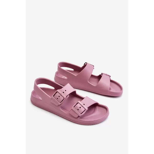  Дамски сандали BIG STAR LL274744 PURPLE Big Star Shoes 