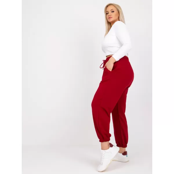  Дамски спортен панталон BASIC FEEL GOOD RV-DR-6331.86 БОРДО 