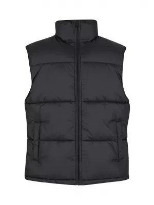 Мъжка ватирана жилетка URBAN CLASSICS TB8704-00007 ЧЕРЕН