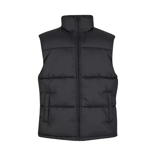  Мъжка ватирана жилетка URBAN CLASSICS TB8704-00007 ЧЕРЕН 
