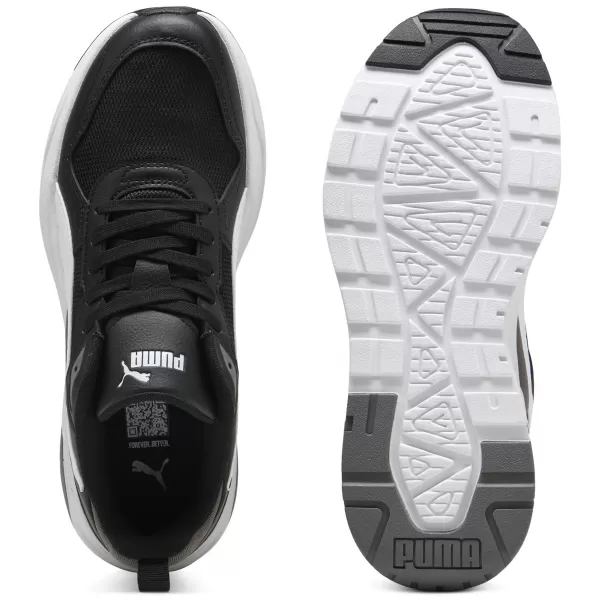  Кецове PUMA TRINITY 2 LT 400231-02 ЧЕРНО/БЯЛО/СТУДЕНО ТЪМНО СИВО 