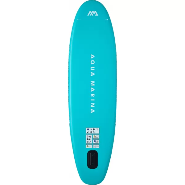  Дъска за гребане AQUA MARINA Breeze 910 СРЕБЪРНО ДЪРВО 