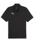 Мъжка тениска с яка PUMA TEAMGOAL POLO 658771-03 ПУМА ЧЕРНО/БЯЛО/ТЪМНО СИВО