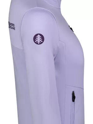 Дамски суичър powerfleece NORDBLANC CRISP NBSFL8338 ЛИЛАВО