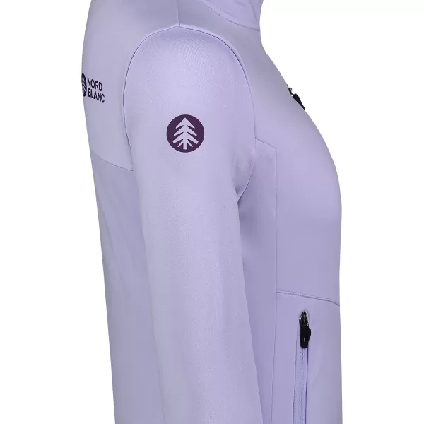  Дамски суичър powerfleece NORDBLANC CRISP NBSFL8338 ЛИЛАВО 