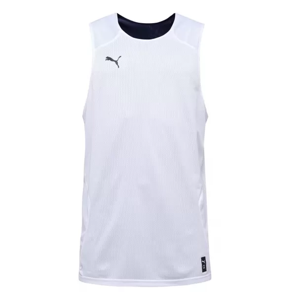  Мъжко двустранно трико PUMA REVERSIBLE PRACTICE JERSEY 676640-07 ПУМА ФЛОТ 