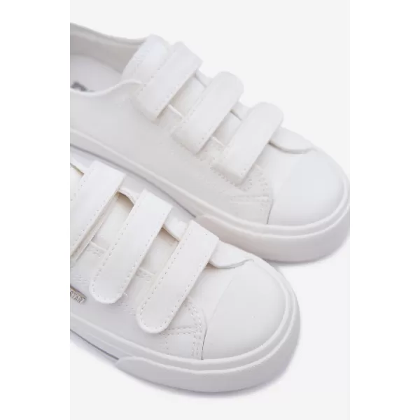  Детски кецове BIG STAR SHOES TT374169 БЯЛО 