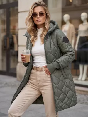 Дамско яке DSTREET TY5863 ЗЕЛЕНО