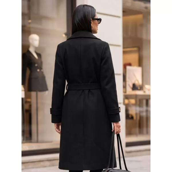  Дамско палто DSTREET NY0806 ЧЕРЕН 