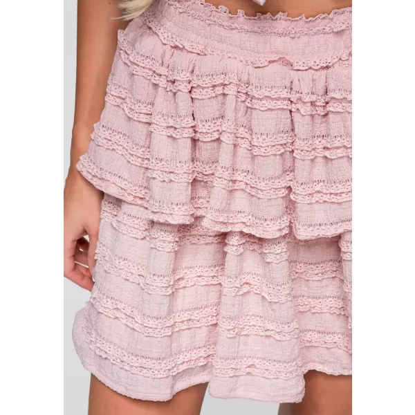  Дамска пола OMBRE OW-GL-E0014 РОЗОВО 