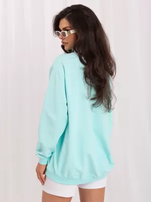 Дамски суичър BASIC FEEL GOOD RV-BL-5185.87P МЕНТА